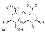 Hyaluronicacid, sodium saltCAS NO.: 9067-32-7
