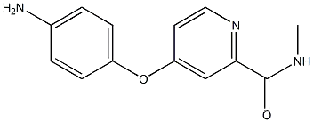 4-(4-Aminophenoxy)-N-methylpicolinamideCAS NO.: 284462-37-9