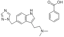 Rizatriptan benzoateCAS NO.: 145202-66-0