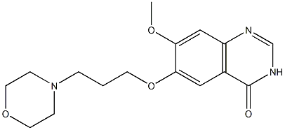7-Methoxy-6-(3-morpholin-4-ylpropoxy)quinazolin-4(3H)-oneCAS NO.: 199327-61-2