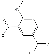 4-Methylamino-3-nitrobenzoic acidCAS NO.: 41263-74-5