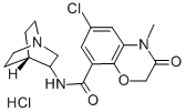 2H-1,4-Benzoxazine-8-carboxamide,N-1-azabicyclo[2.2.2]oct-3-yl-6-chloro-3,4-dihydro-4-methyl-3-oxo-,hydrochloride (1:1)CAS NO.: 123040-16-4