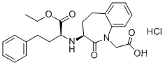 1H-1-Benzazepine-1-aceticacid,3-[[(1S)-1-(ethoxycarbonyl)-3-phenylpropyl]amino]-2,3,4,5-tetrahydro-2-oxo-,hydrochloride (1:1), (3S)-CAS NO.: 86541-74-4