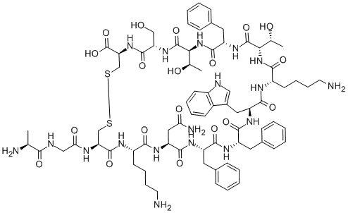 SomatostatinCAS NO.: 38916-34-6