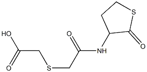 Aceticacid, 2-[[2-oxo-2-[(tetrahydro-2-oxo-3-thienyl)amino]ethyl]thio]-CAS NO.: 84611-23-4