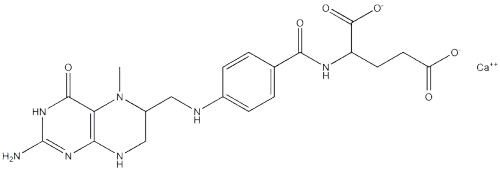 Calcium levomefolateCAS NO.: 151533-22-1