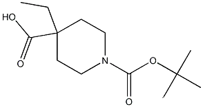 Ethyl N-Boc-piperidine-4-carboxylateCAS NO.: 142851-03-4