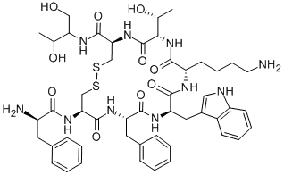 Octreotide acetateCAS NO.: 83150-76-9