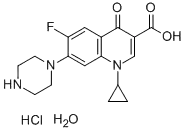Ciprofloxacin hydrochloride hydrateCAS NO.: 86393-32-0