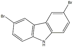 9H-Carbazole,3,6-dibromo-CAS NO.: 6825-20-3