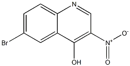 4-Quinolinol, 6-bromo-3-nitro-CAS NO.: 853908-50-6