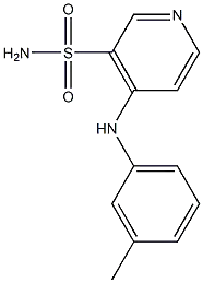 3-Pyridinesulfonamide,4-[(3-methylphenyl)amino]-CAS NO.: 72811-73-5