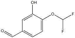 Benzaldehyde,4-(difluoromethoxy)-3-hydroxy-CAS NO.: 151103-08-1