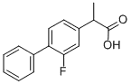 [1,1'-Biphenyl]-4-aceticacid, 2-fluoro-a-methyl-CAS NO.: 5104-49-4