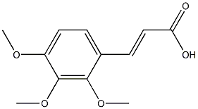 trans-2,3,4-Trimethoxycinnamic acidCAS NO.: 33130-03-9