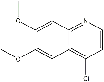 Quinoline,4-chloro-6,7-dimethoxy-CAS NO.: 35654-56-9