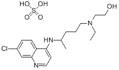Hydroxychloroquine sulfateCAS NO.: 747-36-4