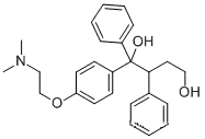 1,2-Diphenyl-1-[4-[2-(dimethylamino)ethoxy]phenyl]butane-1,4-diolCAS NO.: 141854-25-3