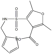 3-Furancarboxylic acid,2,5-dimethyl-4-[[(2-thienylmethyl)amino]sulfonyl]-CAS NO.: 306936-40-3