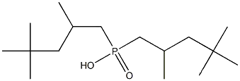 Phosphinic acid,bis(2,4,4-trimethylpentyl)-CAS NO.: 83411-71-6