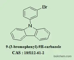 Competitive manufacture and R&D team of OLED Intermediates 9-(3-bromophenyl)-9H-carbazole 185112-61-2