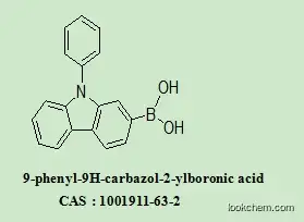 Competitive manufacture and R&D team of OLED Intermediates 9-phenyl-9H-carbazol-2-ylboronic acid   1001911-63-2