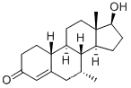 Estr-4-en-3-one,17-hydroxy-7-methyl-, (7a,17b)-CAS NO.: 3764-87-2