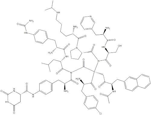 Degarelix acetateCAS NO.: 214766-78-6
