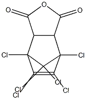 4,7-Methanoisobenzofuran-1,3-dione,4,5,6,7,8,8-hexachloro-3a,4,7,7a-tetrahydro-CAS NO.: 115-27-5