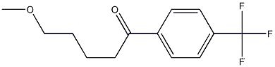 1-Pentanone,5-methoxy-1-[4-(trifluoromethyl)phenyl]-CAS NO.: 61718-80-7