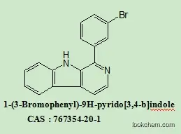 Competitive manufacture and R&D team of OLED Intermediates (3-Bromophenyl)-9H-pyrido[3,4-b]indole  767354-20-1