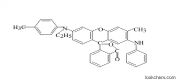 manufacture 2'-anilino-6'-[ethyl(p-tolyl)amino]-3'-methylspiro[isobenzofuran-1(3H),9'-[9H]xanthene]-3-one(59129-79-2)