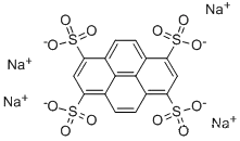 1,3,6,8-Pyrenetetrasulfonicacid, sodium salt (1:4)CAS NO.: 59572-10-0