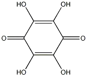 2,5-Cyclohexadiene-1,4-dione,2,3,5,6-tetrahydroxy-CAS NO.: 319-89-1