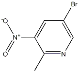 Pyridine,5-bromo-2-methyl-3-nitro-CAS NO.: 911434-05-4