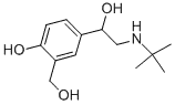 1,3-Benzenedimethanol, a1-[[(1,1-dimethylethyl)amino]methyl]-4-hydroxy-CAS NO.: 18559-94-9
