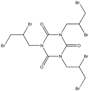 Tris(2,3-dibromopropyl) isocyanurateCAS NO.: 52434-90-9