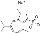 1-Azulenesulfonic acid,3,8-dimethyl-5-(1-methylethyl)-, sodium salt (1:1)CAS NO.: 6223-35-4
