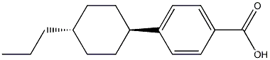 Benzoic acid,4-(trans-4-propylcyclohexyl)-CAS NO.: 65355-29-5