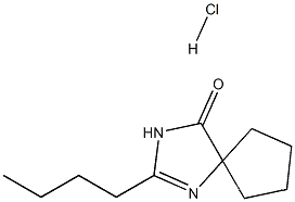 1,3-Diazaspiro[4.4]non-1-en-4-one,2-butyl-, hydrochloride (1:1)CAS NO.: 151257-01-1