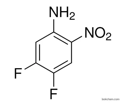 Manufacturer Top supplier 4,5-Difluoro-2-nitroaniline CAS NO.78056-39-0 high quality good price