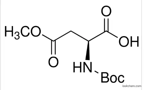 Manufacturer Top supplier Boc-L-aspartic acid 4-methyl ester CAS NO.59768-74-0 high quality good price