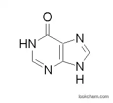 Manufacturer Top supplier 1,7-DIHYDRO-6H-PURIN-6-ONE CAS NO.68-94-0 high quality good price