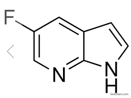 Manufacturer Top supplier 5-Fluoro-7-Azaindole  CAS NO.866319-00-8 high quality good price