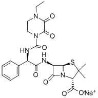 Piperacillin sodium saltCAS NO.: 59703-84-3