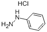 Hydrazine,phenyl-, hydrochloride (1:1)CAS NO.: 59-88-1