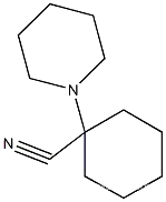 1-piperidinocyclohexanecarbonitrileCAS NO.: 3867-15-0