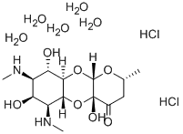 Spectinomycin dihydrochloride pentahydrateCAS NO.: 22189-32-8