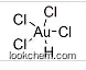 UIV CHEM 99.5% in stock low price Hydrogen tetrachloroaurate(III)