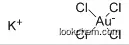 UIV CHEM 99.5% in stock low price potassium tetrachloroaurate KAuCl4